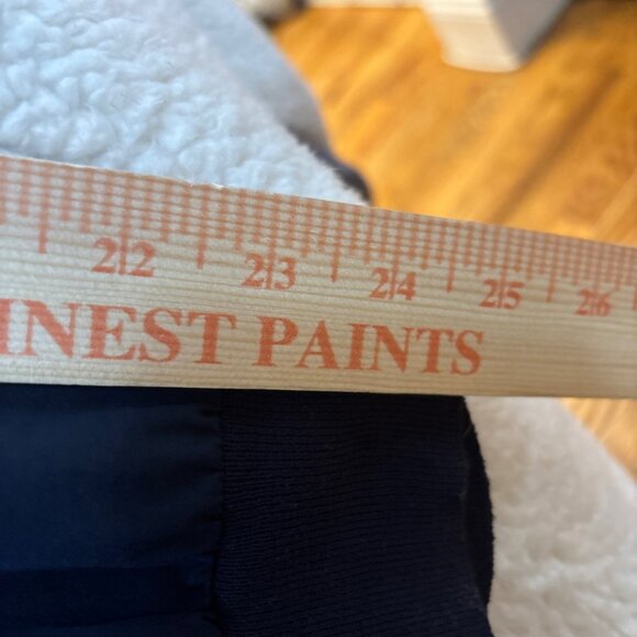 Cutter & Buck Climagard Navy Blue & Orange 1/4 Zip Pullover Jacket L - Picture 12 of 16